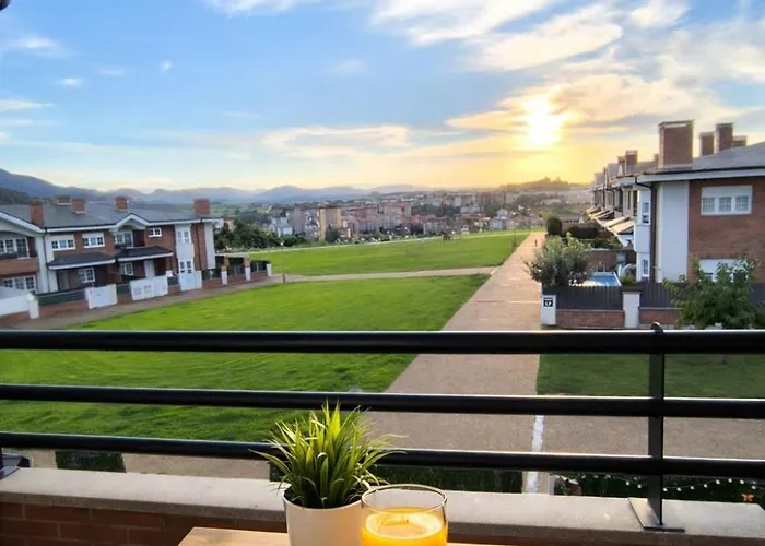 Amanecer Mirador De Aviles Con Hidromasaje Y Wi-fi Rapido Holiday home *