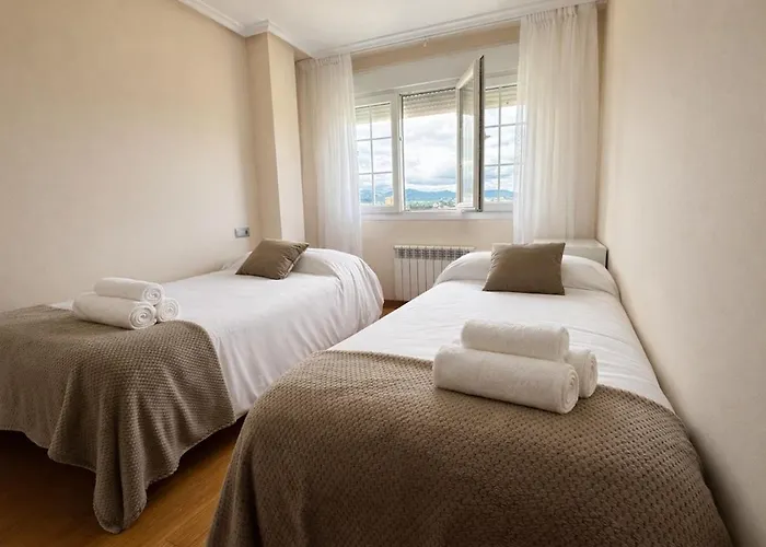 Holiday home Amanecer Mirador De Aviles Con Hidromasaje Y Wi-fi Rapido