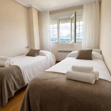 Сasa de vacaciones Amanecer Mirador De Avilés Con Hidromasaje Y Wi-fi Rápido